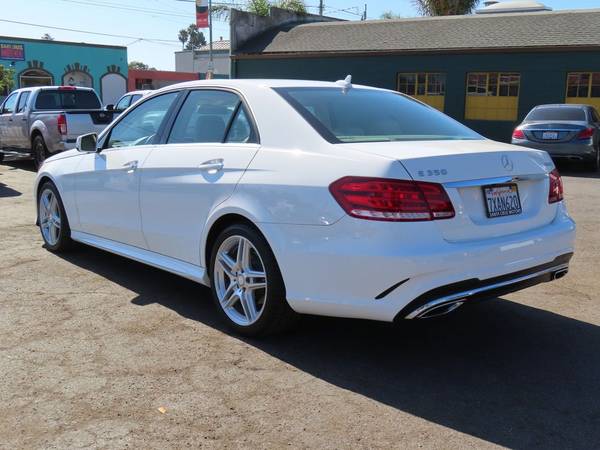 2014 Mercedes-Benz Clase E E 350 Sport 4MATIC, de dos dueños, tracción integral, edición deportiva - $15,988 (santa cruz)63486895032323124
