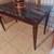 Large Marble Top Coffee Table  - Black Marble Top From Italy. 5 thumbnail