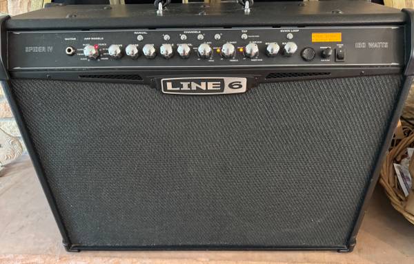 Line 6 Spider IV 150 amp 1