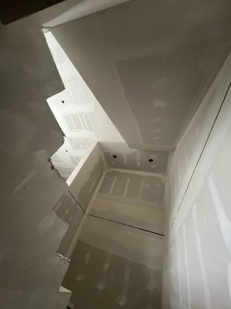 Drywall boarding finishing texture insulation 1