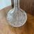 Vintage Fine Cut Crystal Decanter with Faceted Stopper 3 thumbnail