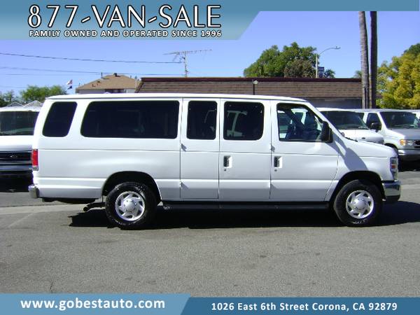 2014 Ford Econoline E350 15-Passenger Cargo Van Ex-City Loaded 59,000 MILES! 1