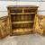 Rustic Painted Cabinet 7 thumbnail