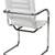 QTY 16 -White Office Guest Chairs by Avenue 6 2 thumbnail