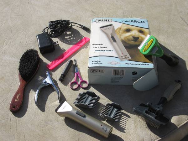 COMPLETE DOG GROOMING KIT 1