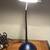 Blue adjustable halogen lamp 1 thumbnail