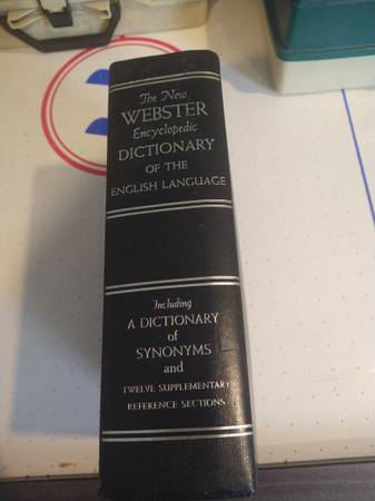 Webster Encyclopedia 1