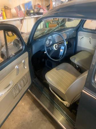 1956 VW Beetle - $30,000 (Hudson)63619640026881124