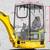 PVC Transparent Cab Protection - 3K to 5K LB Excavator - New 1 thumbnail