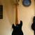 Korean made Samick P-Style Bass Black 4 thumbnail