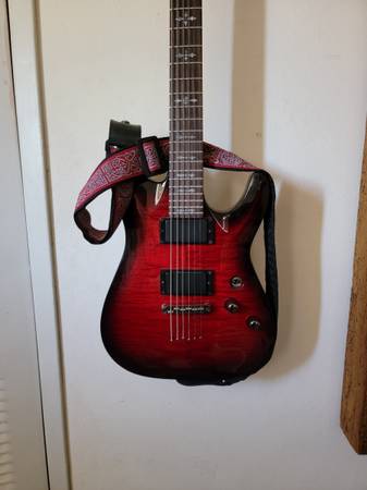 Schecter Guitar 1