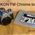 NIKON FM chrome body 1 thumbnail