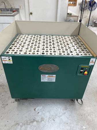 Grizzy Hs936 Vacuum Sanding Table 1