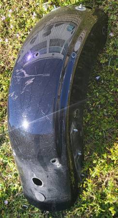 Harley davidson rear fender 1