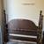 Full size wood bed frame with head and foot boards 1 thumbnail