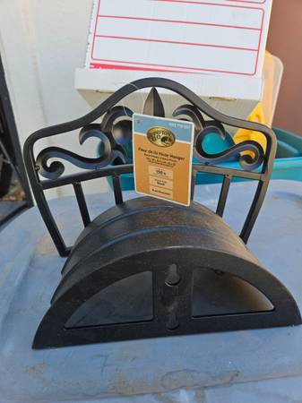 hose hanger - decorative - 3 1