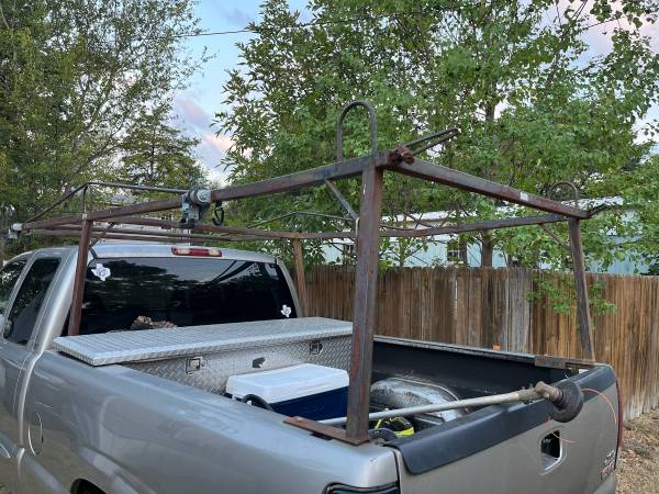 Truck utility rack 1