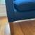 Oak navy blue Hitchcock style couch excellent condition 3 thumbnail