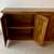 132” Maple oak Wood Buffet Sideboard Long Heavy Doors 4 thumbnail