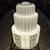 Art Deco Lamp Shade Skyscraper Wedding Cake 2 thumbnail