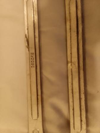 Two Gedore India Large Combination Wrenches - $20 (Ariton)63442187197953121