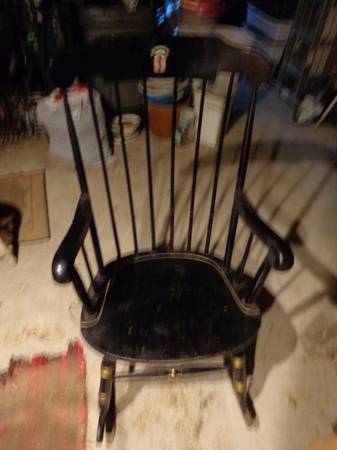 Rocking Chair 1