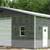 2 Car QUALITY 100% Steel Garage Metal Building Equipment Storage Shed 20 thumbnail