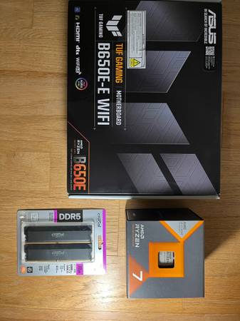 Cpu motherboard ddr5 ram combo 1