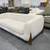 Mid Century Mod Amala 90 in Upholstered Ivory Boucle Sofa Couch 2 thumbnail