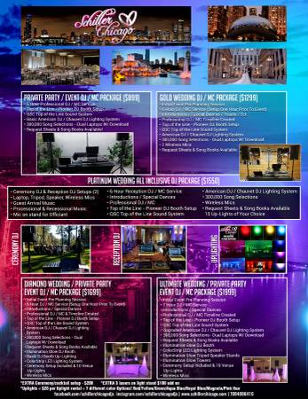 ♬PROFESSIONAL DJ SERVICE♬  AWARD WINNING CHICAGO COMPANY! BOOK NOW! 1
