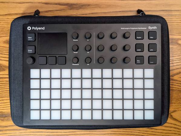 Polyend Synth With Case 1