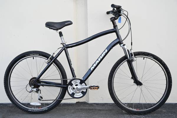 Marin Redwood Commuter Hybrid Bike with Suspension Fork - size: 19" 1