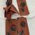4 MAX STUDIO cloth Napkins & 4 Metal Napkin Rings- Halloween Spider Th 4 thumbnail