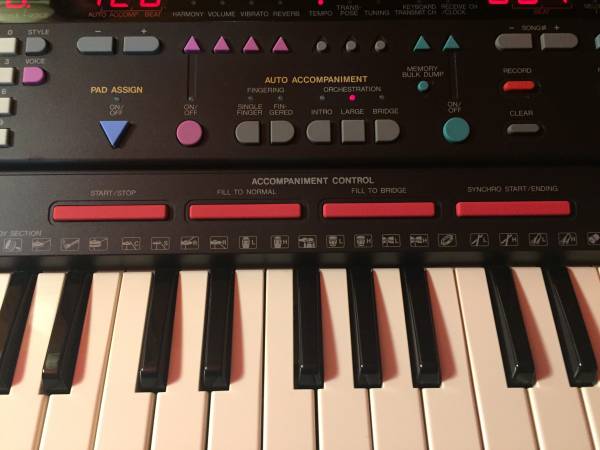 Yamaha PSS-790 Keyboard/Synthesizer - musical instruments - by