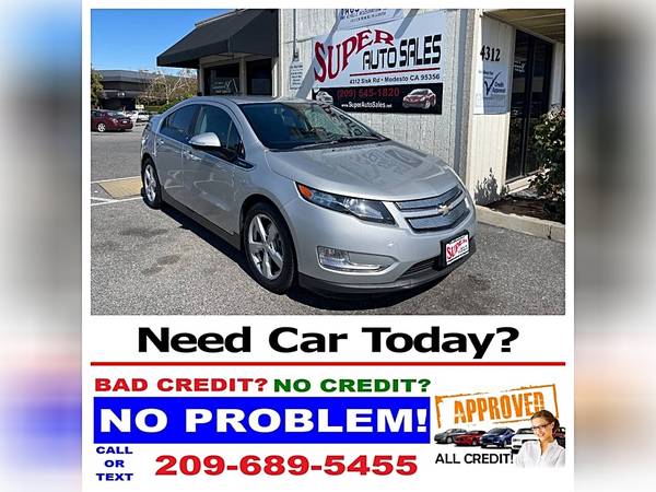 *$2995 de entrada y *$310 al mes por este ahorro de gasolina 2015 Chevrolet Volt Ha - $13995,0063435311973507121