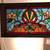 Antique Stain Glass Framed Windows 4 SALE 1 of a Kind 28 avail 1 thumbnail