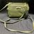 NEW - Tahari Women's Green Crossbody Pebbled Leather Bag 9 thumbnail