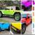 oEdRo Running Boards for 2007 To 2018 Jeep Wrangler JK 4-Door 3 thumbnail