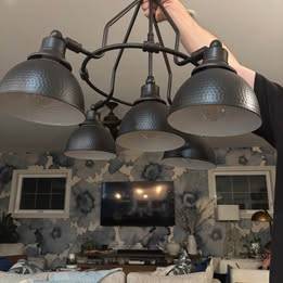 5 Light Chandelier 1