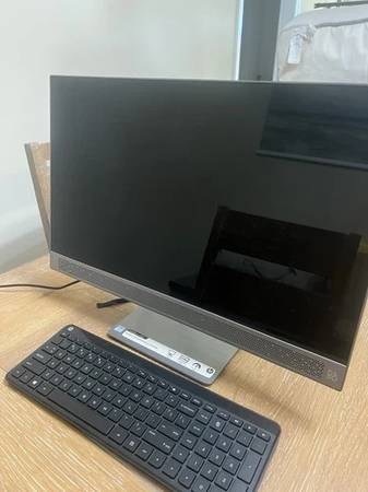 hp pavilon i5 all in one touch screen 1