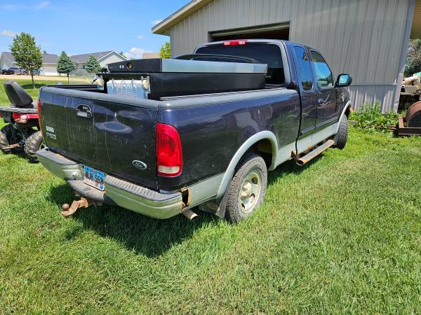 99 Ford F150 - $1,000 (Hendricks)63437615337091121