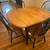 Dining Room Table with 4 Chairs 3 thumbnail