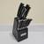 Oneida Kitchen Knife Block Set with 11 Stainless Steel Knives 1 thumbnail
