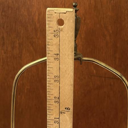 1960s Fredrick Cooper Bamboo Magazine Rack Lamp Vintage Retro Wooden W - $300 (oakland hills / mills)63471479841793123