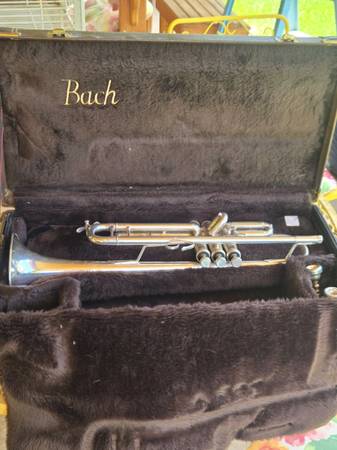 Super nice Bach Stradivarius Trumpet Model 37 used 1