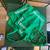 Bulk 50 Reusable Canvas Tote Bags   16" X 18" Carry Bag - Green 1 thumbnail