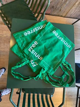 Bulk 50 Reusable Canvas Tote Bags   16" X 18" Carry Bag - Green 1