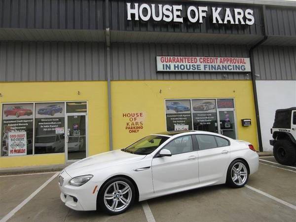 2015 BMW 6 Series 650i xDrive Gran Coupe AWD 4dr Sedan CALL OR TEXT TODAY - $21,995 (+ House of Kars)63618571368067121