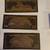 Gold foil money set 24 karat gold 1 thumbnail