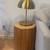 Fluted Wood Side Table 1 thumbnail